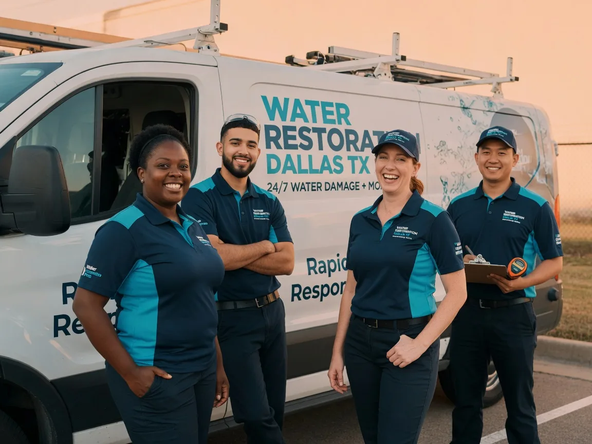 Emergency Water Damage Restoration company in Van Nuys, CA