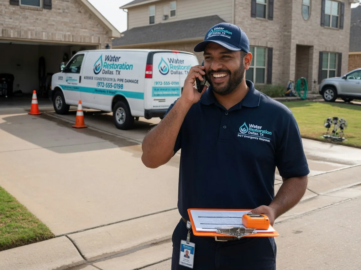 Emergency Water Damage Restoration Van Nuys, CA FAQs