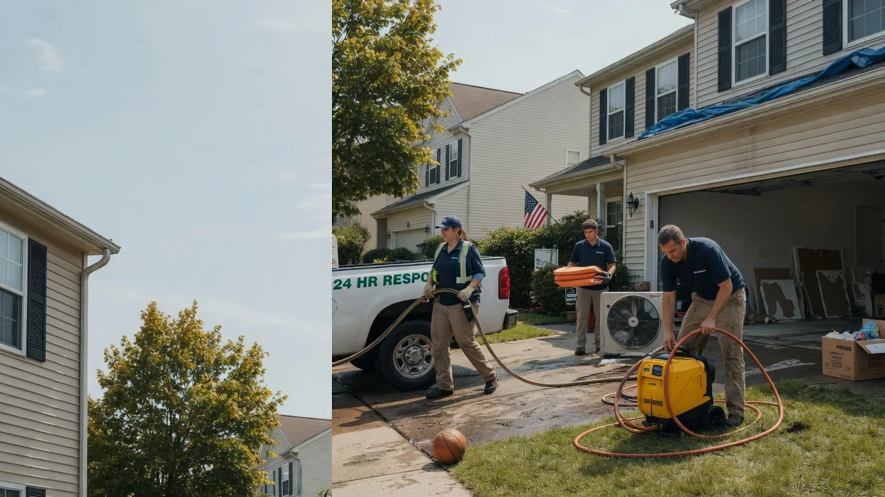 Emergency Water Damage Restoration in Van Nuys, CA near me